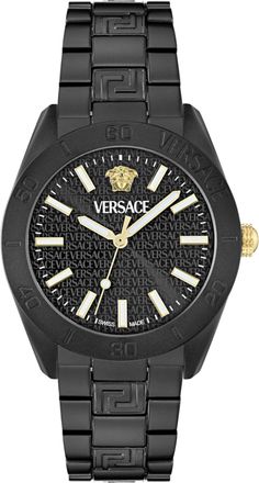Versace V-Dome Aluminum Bracelet Watch