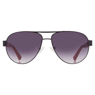Guess Smoke Gradient Pilot Mens Sunglasses GF5048 01B 64