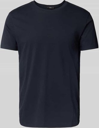 Cinque T-Shirt mit Rundhalsausschnitt in Marine, Gr&ouml;&szlig;e S