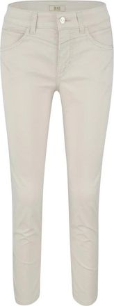 M.A.C Slank Ivoor PPT - Stijlvol Model - Dames - Slim Fit Jeans - Beige - S - Jeans