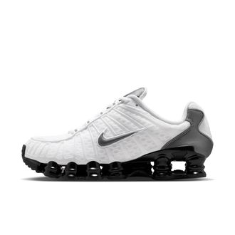 Nike Mens Shox TL Shoes in White | IR2005-100
