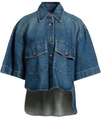 Khaite TOPWEAR - Denim shirts on YOOX.COM