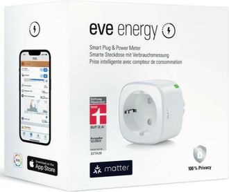 EVE Eve Energy Eu Matter Enchufe Inteligente Blanco 2500w
