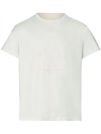 Maison Margiela White Crew Neck T-Shirts