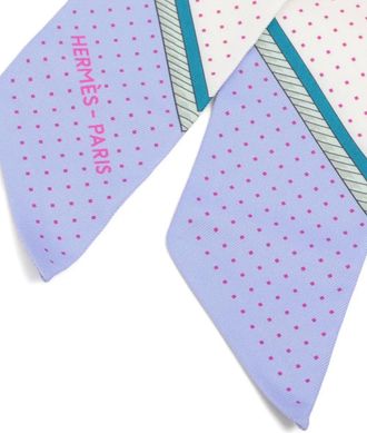 Herm&egrave;s Foulard a pois 2024 - Toni neutri