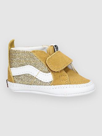 Vans Sk8-Hi Crib Kids Schuhe gelb