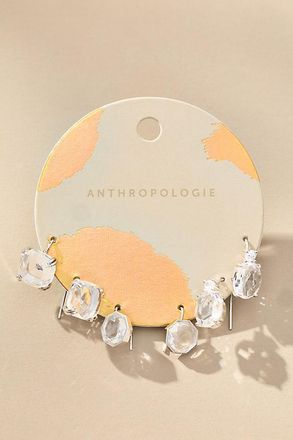 Maeve Crystal Huggie Earrings, Set of 3