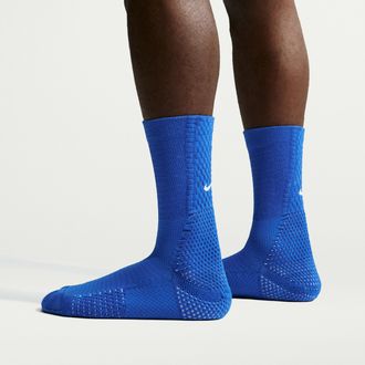 Nike Unisex Unicorn Dri-FIT ADV Cushioned Crew Socks (1 Pair) in Blue | FZ3399-482