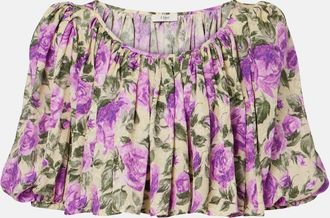 Chlo&eacute; Chlo&eacute; Printed silk top