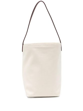 The Row medium N/S Park tote bag - Neutrals