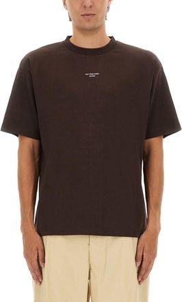 Drôle de Monsieur Slogan T-Shirt-Uomo