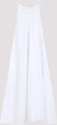 Co Gathered Midi Dress