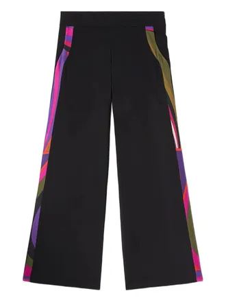 Pucci Broek met Iride-print - Zwart