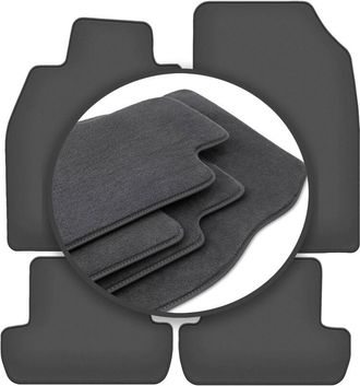 OEM Alfombrillas Premium Para Renault Megane Iii Hatchback, Coup&eacute;, Grand Tourer, Familiar (2008-2015)