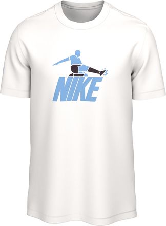 Nike Mens Soccer Logo T-Shirt in White | JK5122-100