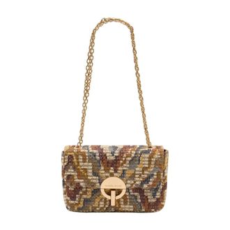 Vanessa Bruno Shoulder Bags, female, Multicolor, Size: ONE SIZE Moon Moyen Shoulder Bag