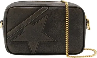 Golden Goose Cross Body Bags, female, Brown, Size: ONE SIZE Mini Star Shoulder Bag