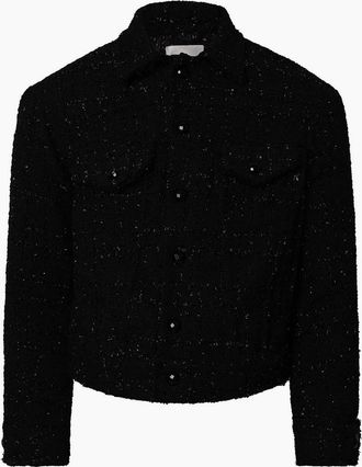 Replay Womens Womens Jacket - Black - Size: 10/8