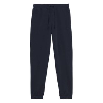 Lyle & Scott Heren Fleece Logo Joggingbroek (Donkerblauw)