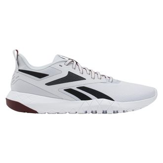 Reebok Mens Flexagon 4 Force Sneaker, Cold Grey/Black/Maroon, 10.5 UK