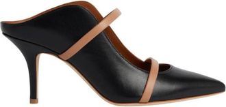 Malone Souliers Maureen 70 Leather Mules, Brand Size 36.5 ( US Size 6.5 )