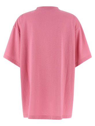 Balenciaga Womens Multicolor Cotton T-Shirt
