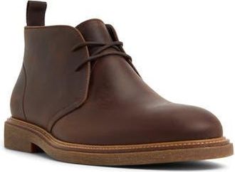 Aldo Jefry Chukka Boot in Brown Overflow at Nordstrom Rack, Size 7.5