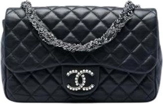 Chanel Pre-owned Westminster Flap - Dames - Vintage Schoudertas - Zwart - ONE Size - Leer - Vintage
