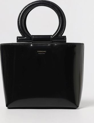 Ferragamo Borsa Mini Ferragamo in pelle spazzolata