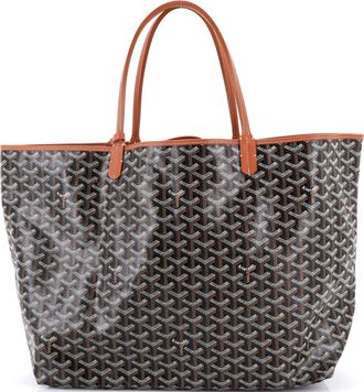 Goyard Saint Louis Tote Coated Canvas GM
