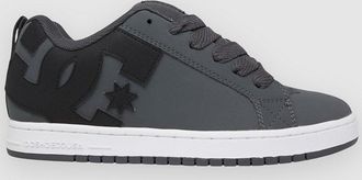 DC Court Graffik Skateschuhe grau