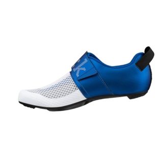 fizik Unisex Transiro Hydra Cycling Shoes, White/Blue, 9.5 UK