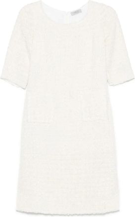 Charlott Abito corto bouclé - Bianco