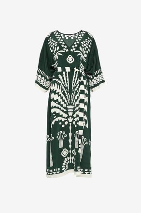 Eres Kaftan aus Seide Holi