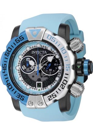 Invicta IN-44848 Mens Sea Hunter Watch - Black - One Size