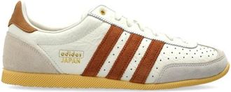adidas Japan Sneaker - Dames - Sneakers - Beige - 37 EU - Leer - Schoenen