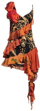 Marine Serre GOLD LINE