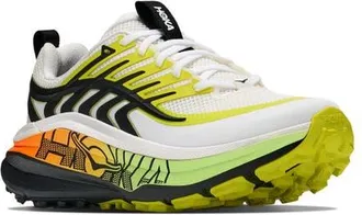 Hoka One One Stinson 8 Running Shoe in Frost/black at Nordstrom, Size 10.5