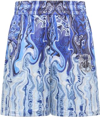 Carlo Colucci Fusion Short - Heren - Strandmode - Blauw - XS - Polyester - Badmode