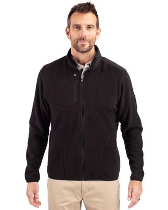 Cutter & Buck Cascade Eco Mens Fleece Jacket
