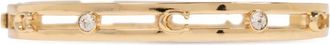 Coach crystal-embellished bracelet - Gold