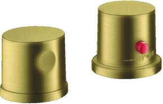 Axor Axor - Hansgrohe Uno 2 Orificios Para Ba&ntilde;era, Termostato, 2