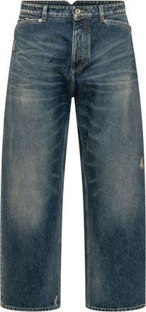 Dolce & Gabbana Blue Mid Rise Jeans