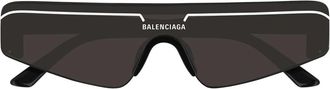 Balenciaga Sunglasses Bb0003 S 001 Black/Grey Unisex