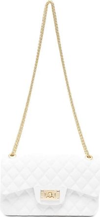Marc Ellis Flat Falcon Schoudertas - Dames - Schoudertassen - Wit - ONE Size - Tassen