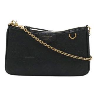 Louis Vuitton Pre-owned Mini Bags, female, Black, Size: ONE SIZE Pre-owned Mini Pouch