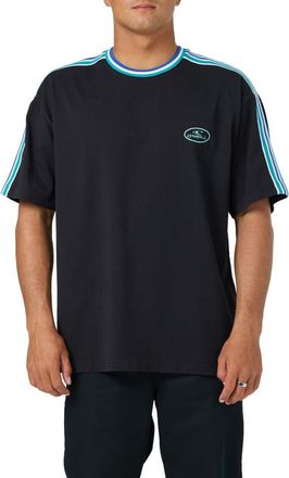O'Neill Wave Cult Graphic Tee in Black at Nordstrom, Size Xx-Large