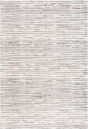 Safavieh Alfombra Poliéster Avorio/Nero 160 X 229 cm