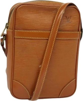 Louis Vuitton Pre-owned Cross Body Bags, female, Brown, Size: ONE SIZE Pre-owned Leather louis-vuitton-bags