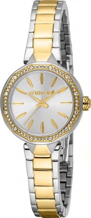Roberto Cavalli Womens RC5L144M0085 Ladies Watch - Silver - One Size
